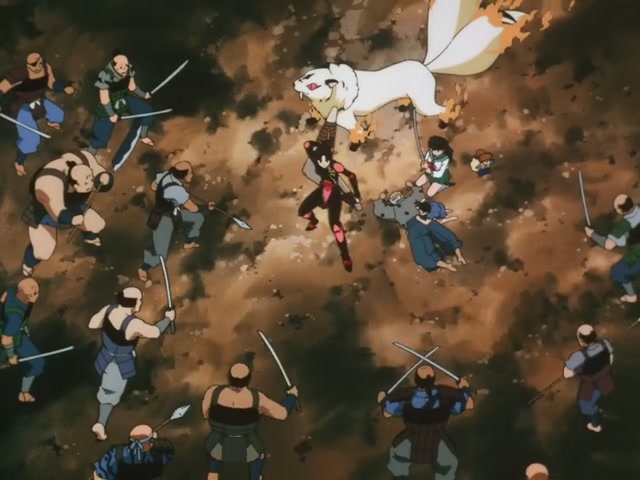 Inuyasha Ep 52: The Fifty-Year-Old Curse @ 00:03:48