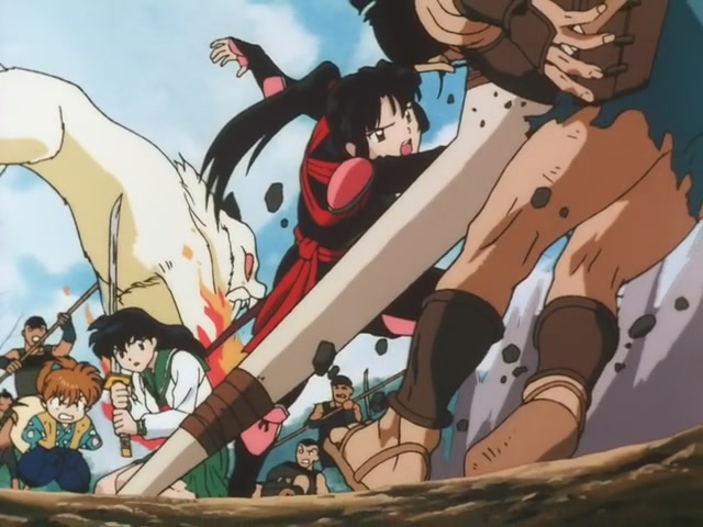 Inuyasha Ep 52: The Fifty-Year-Old Curse @ 00:04:40