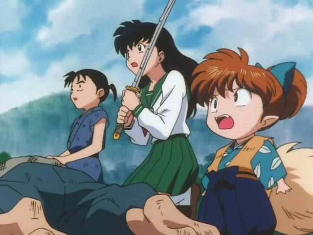 Inuyasha Ep 52: The Fifty-Year-Old Curse @ 00:05:19