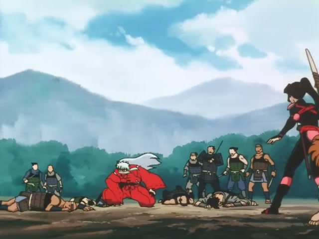 Inuyasha Ep 52: The Fifty-Year-Old Curse @ 00:05:32