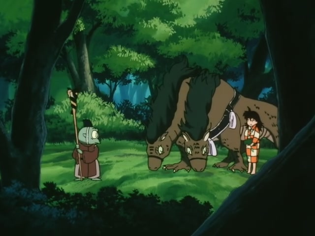 Inuyasha Ep 52: The Fifty-Year-Old Curse @ 00:07:37