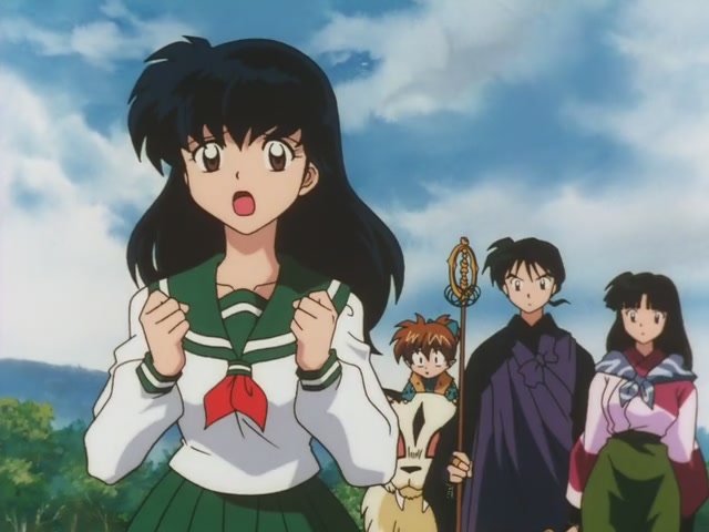 Inuyasha Ep 53: The Beautiful Sister Apprentices @ 00:07:37