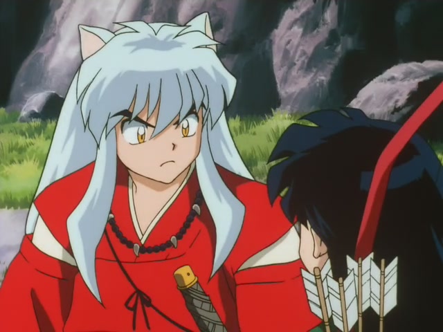 Inuyasha Ep 57: Farewell Days of My Youth @ 00:01:21