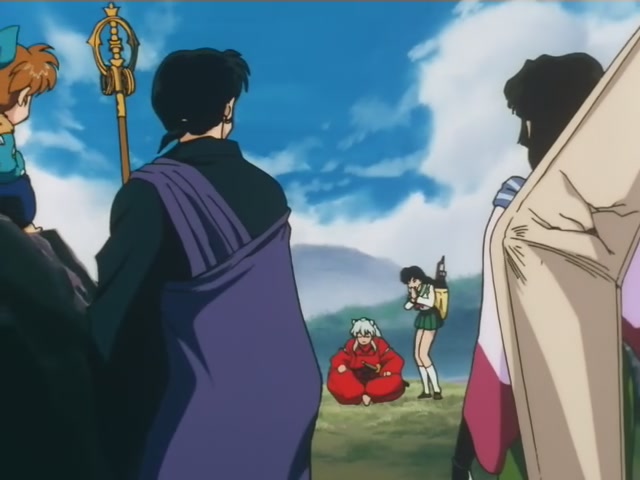 Inuyasha Ep 57: Farewell Days of My Youth @ 00:01:30