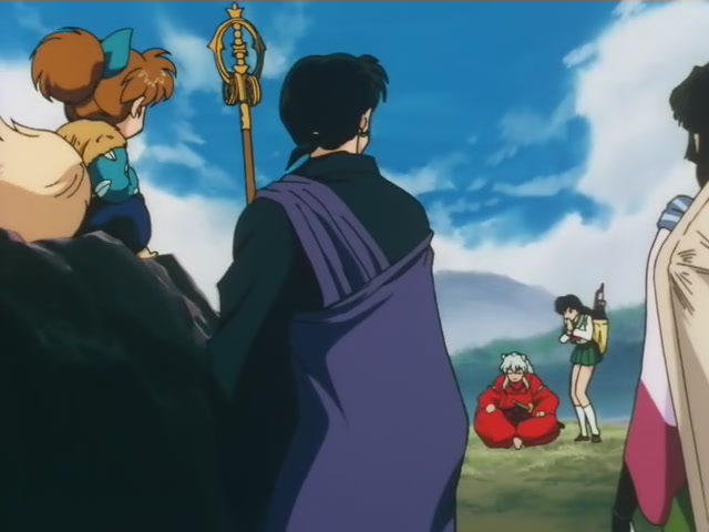 Inuyasha Ep 57: Farewell Days of My Youth @ 00:01:34