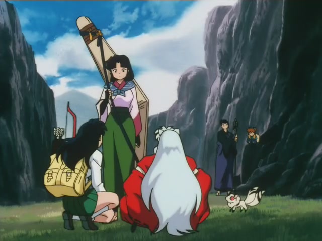Inuyasha Ep 57: Farewell Days of My Youth @ 00:02:09