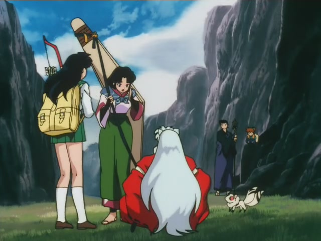 Inuyasha Ep 57: Farewell Days of My Youth @ 00:02:17