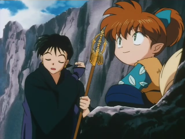 Inuyasha Ep 57: Farewell Days of My Youth @ 00:02:30