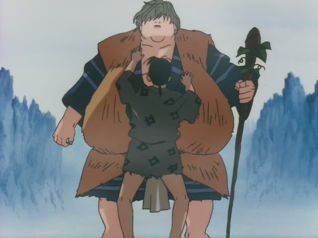 Inuyasha Ep 57: Farewell Days of My Youth @ 00:03:22