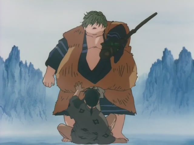 Inuyasha Ep 57: Farewell Days of My Youth @ 00:03:39