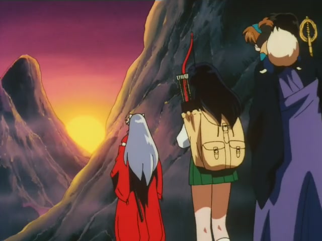 Inuyasha Ep 57: Farewell Days of My Youth @ 00:05:52