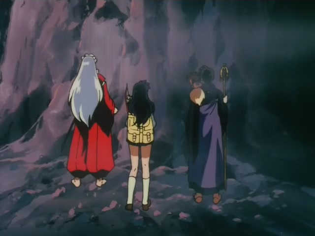 Inuyasha Ep 57: Farewell Days of My Youth @ 00:06:18