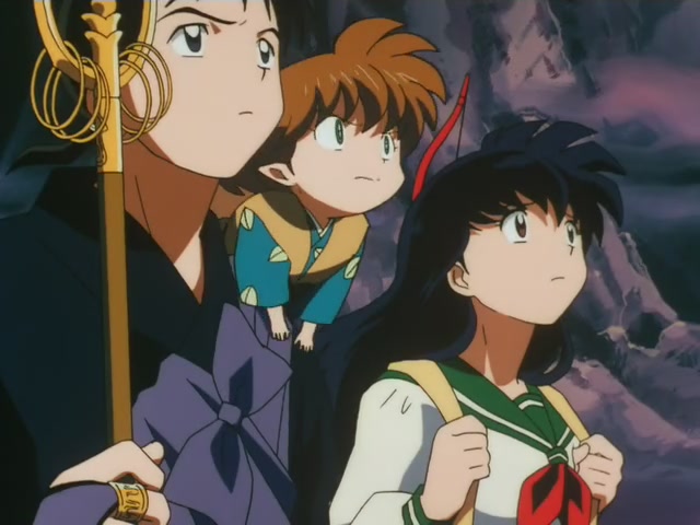 Inuyasha Ep 57: Farewell Days of My Youth @ 00:06:40