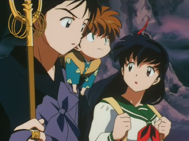 Inuyasha Ep 57: Farewell Days of My Youth @ 00:06:44