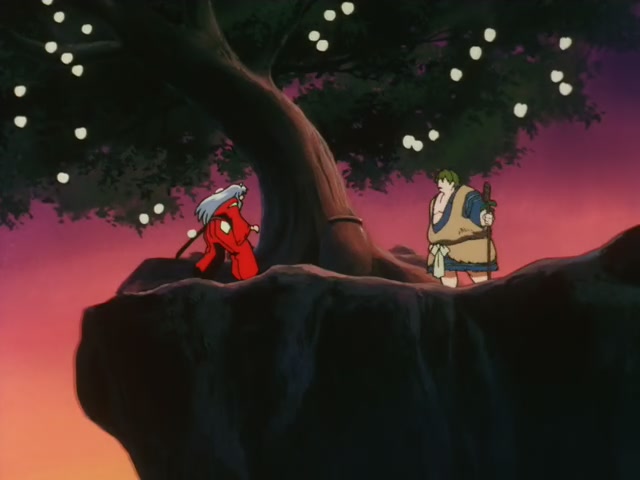 Inuyasha Ep 57: Farewell Days of My Youth @ 00:07:36