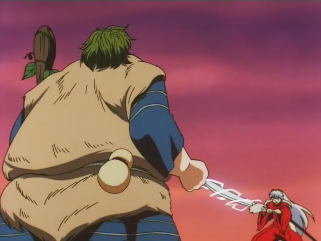 Inuyasha Ep 57: Farewell Days of My Youth @ 00:08:01