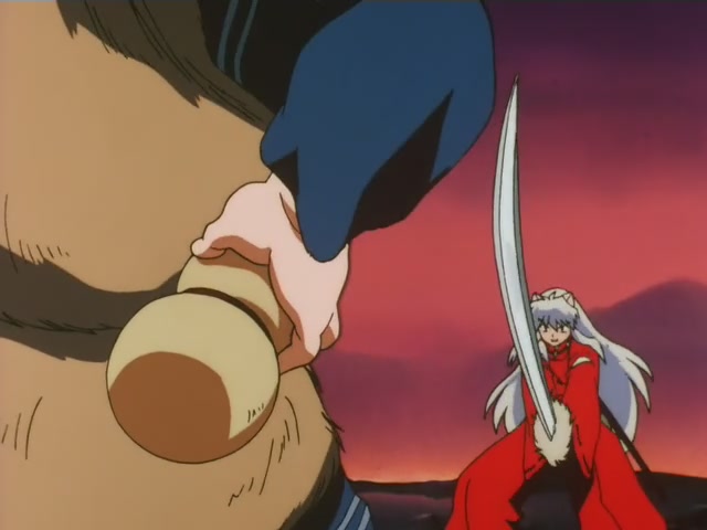 Inuyasha Ep 57: Farewell Days of My Youth @ 00:08:27