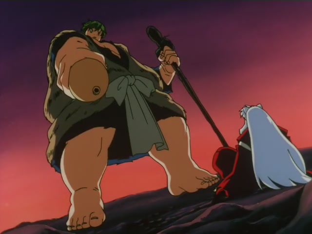 Inuyasha Ep 57: Farewell Days of My Youth @ 00:08:40