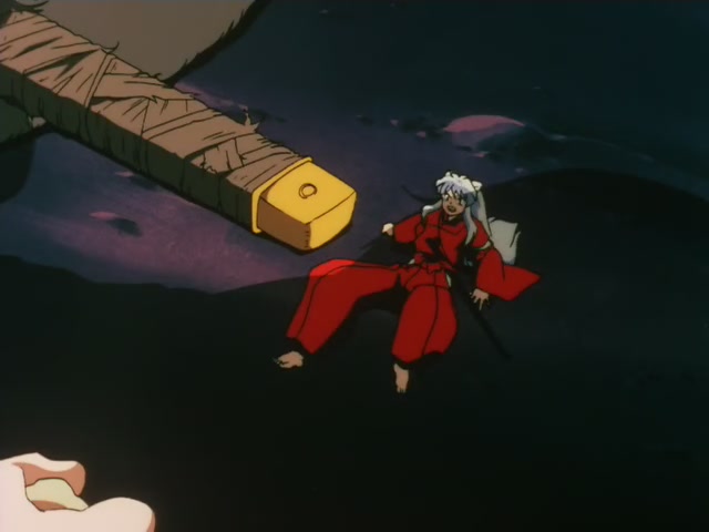 Inuyasha Ep 57: Farewell Days of My Youth @ 00:08:49