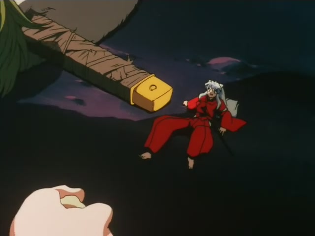 Inuyasha Ep 57: Farewell Days of My Youth @ 00:08:53