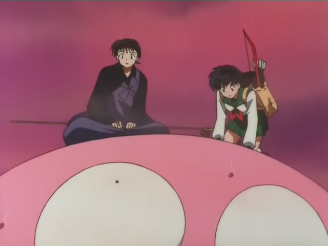 Inuyasha Ep 57: Farewell Days of My Youth @ 00:09:15