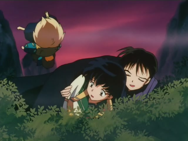 Inuyasha Ep 57: Farewell Days of My Youth @ 00:09:45