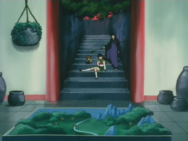 Inuyasha Ep 57: Farewell Days of My Youth @ 00:09:53
