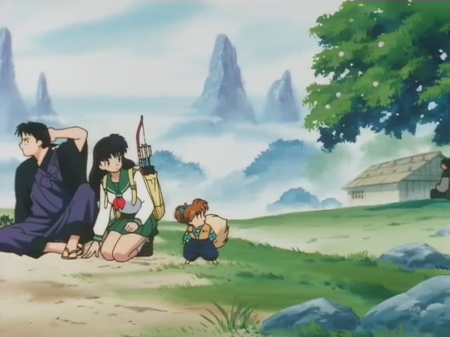 Inuyasha Ep 57: Farewell Days of My Youth @ 00:10:45