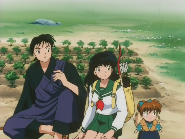 Inuyasha Ep 57: Farewell Days of My Youth @ 00:10:54