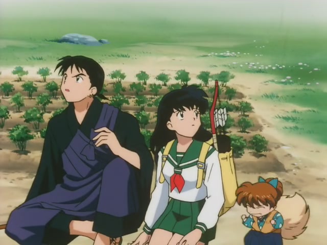 Inuyasha Ep 57: Farewell Days of My Youth @ 00:10:58