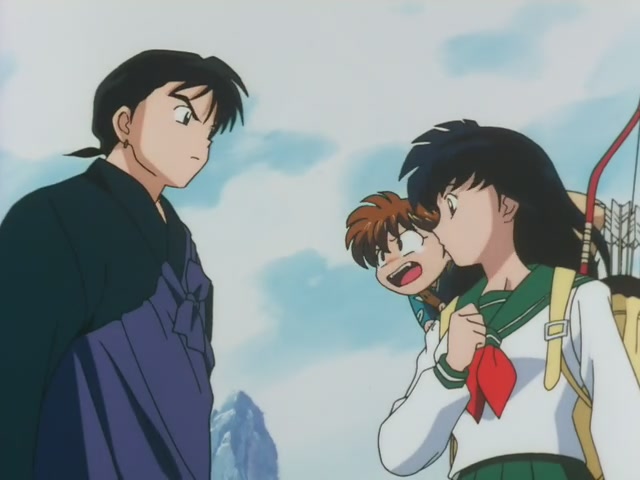 Inuyasha Ep 57: Farewell Days of My Youth @ 00:11:11