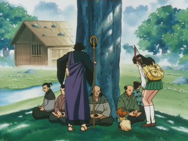 Inuyasha Ep 57: Farewell Days of My Youth @ 00:11:24
