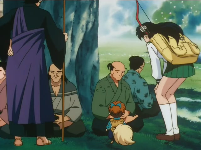 Inuyasha Ep 57: Farewell Days of My Youth @ 00:11:32