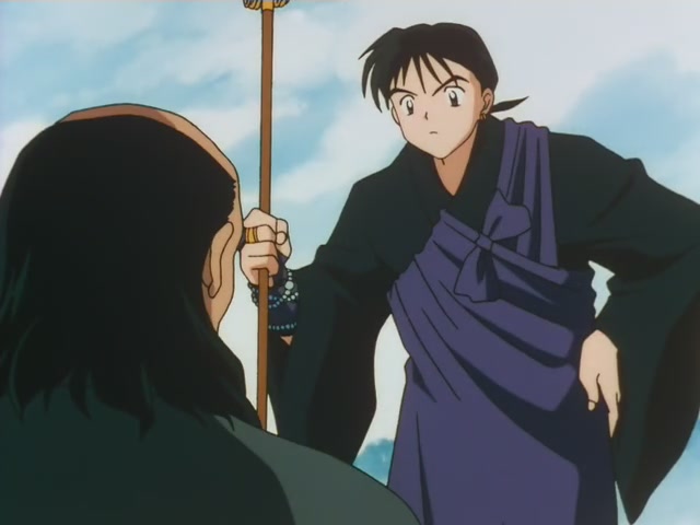 Inuyasha Ep 57: Farewell Days of My Youth @ 00:11:41