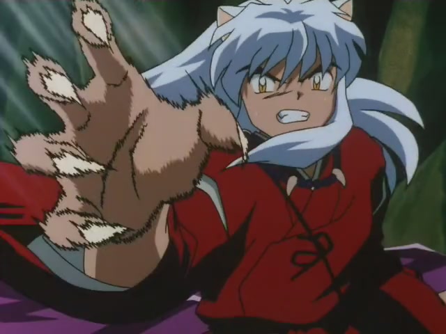 Inuyasha Ep 57: Farewell Days of My Youth @ 00:13:07