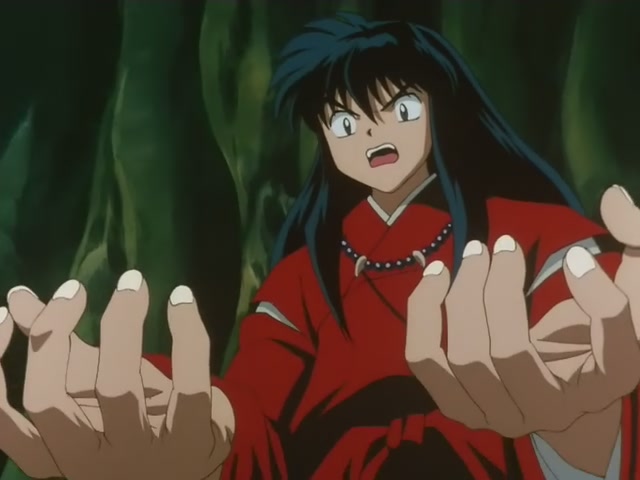 Inuyasha Ep 57: Farewell Days of My Youth @ 00:13:29