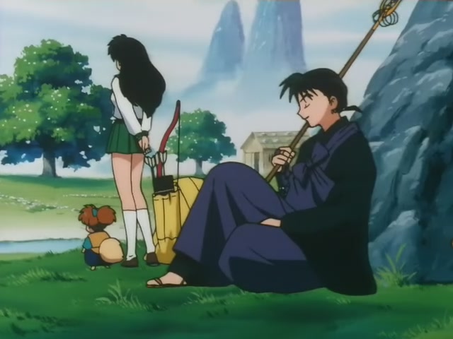 Inuyasha Ep 57: Farewell Days of My Youth @ 00:14:29
