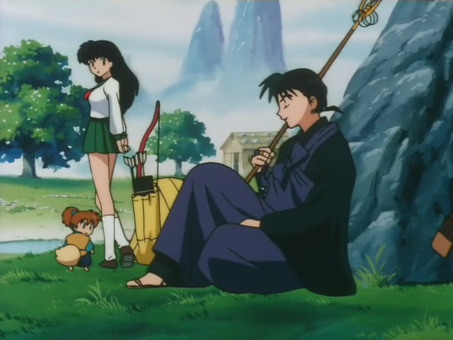 Inuyasha Ep 57: Farewell Days of My Youth @ 00:14:33