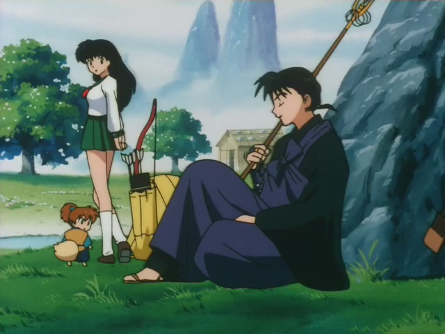 Inuyasha Ep 57: Farewell Days of My Youth @ 00:14:37