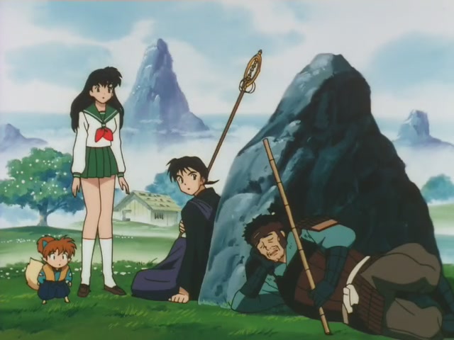 Inuyasha Ep 57: Farewell Days of My Youth @ 00:15:03