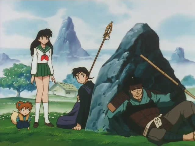 Inuyasha Ep 57: Farewell Days of My Youth @ 00:15:08