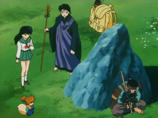 Inuyasha Ep 57: Farewell Days of My Youth @ 00:16:21