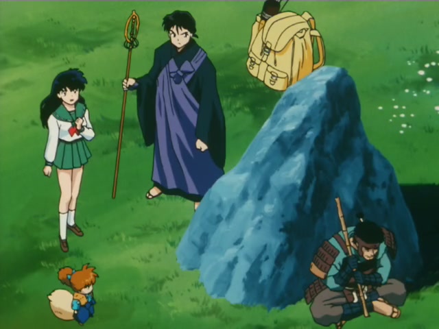 Inuyasha Ep 57: Farewell Days of My Youth @ 00:16:25