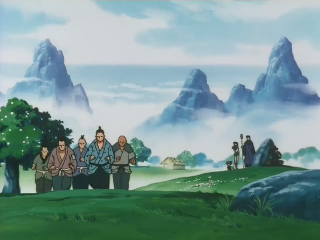 Inuyasha Ep 57: Farewell Days of My Youth @ 00:16:47