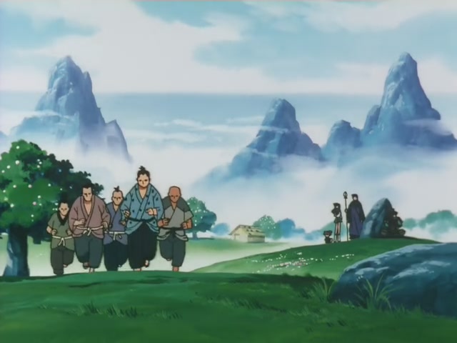 Inuyasha Ep 57: Farewell Days of My Youth @ 00:16:51