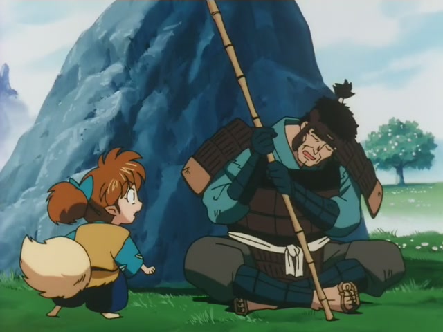 Inuyasha Ep 57: Farewell Days of My Youth @ 00:16:55