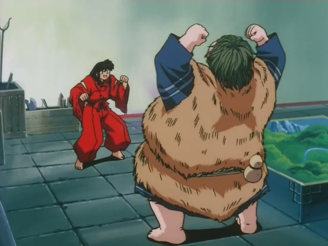 Inuyasha Ep 57: Farewell Days of My Youth @ 00:18:51