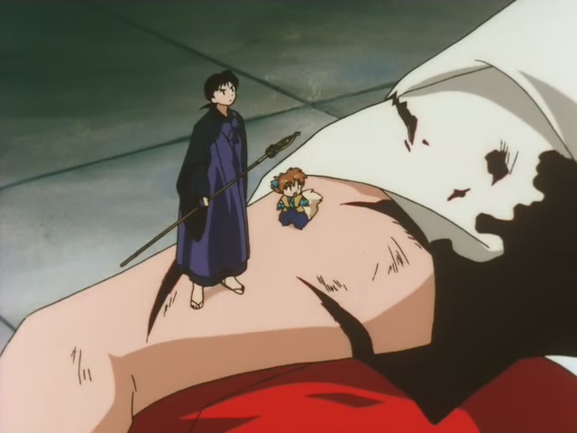 Inuyasha Ep 58: A Wicked Woman's Arrow @ 00:07:14