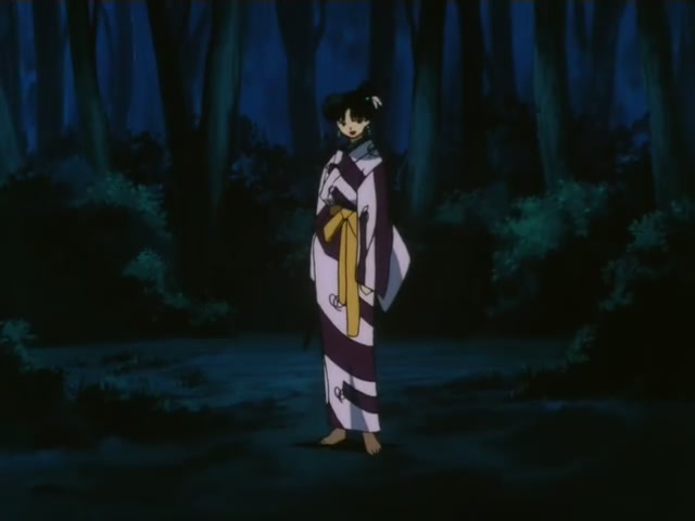 Inuyasha Ep 60: The Lucky but Two-Timing Scoundrel @ 00:01:00