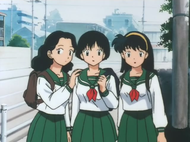 Inuyasha Ep 60: The Lucky but Two-Timing Scoundrel @ 00:02:21